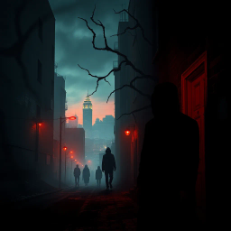 Whose Shadow Am I? - Text-based game