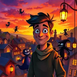 Whose Shadow Is It Anyway? - Text-based game