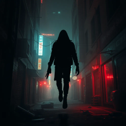 Shadows in the Dark - Text-based game
