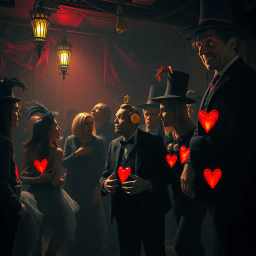 Whose Heart Is It Anyway? - Text-based game