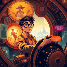 ChronoCaper: Whose Time Is It Anyway? - Text-based game