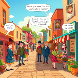 Whose Hello, Anyway? - Text-based game