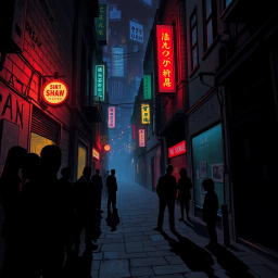 Whose Shadow Is It Anyway? - Text-based game