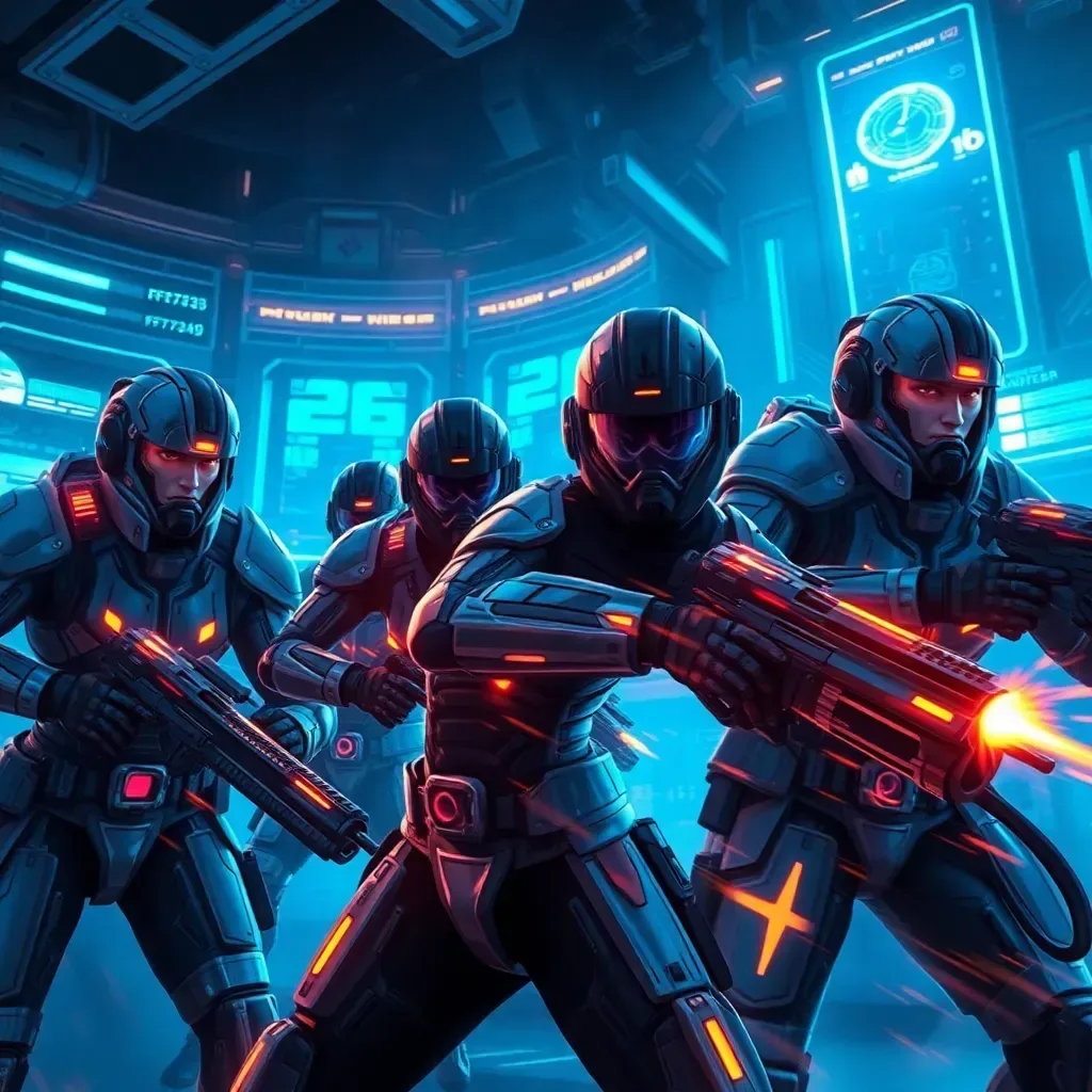 Byte Brawler: Cybernetic Conflict