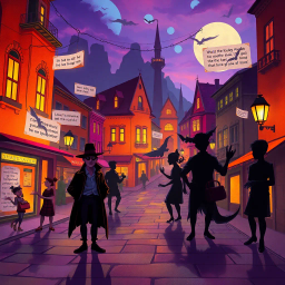 Whose Shadow Is It Anyway? - Text-based game