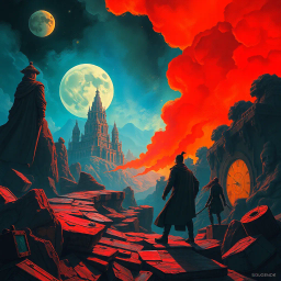 Chronoscribe: Whose Story Is It Anyway? - Text-based game