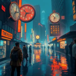 ChronoClash: Whose Time Is It Anyway? - Text-based game