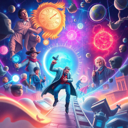 ChronoCaper: Whose Time Is It Anyway? - Text-based game