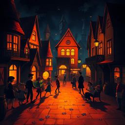 Whose Shadow is it Anyway? - Text-based game