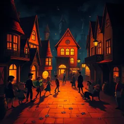 Whose Shadow is it Anyway? - Text-based game