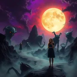 Nightmare Chronicles: Whose Dream Is It Anyway? - Text-based game