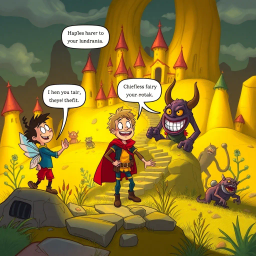 Chronicles of the Clueless: Whose Quest is it Anyway? - Text-based game