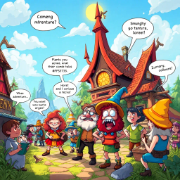 Whose Adventure Is It Anyway? - Text-based game