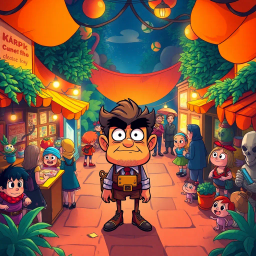Questception: Whose Adventure Is It Anyway? - Text-based game