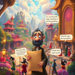 Whose Prophecy Is It Anyway? - Text-based game