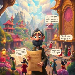 Whose Prophecy Is It Anyway? - Text-based game
