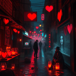 Whose Heart is it Anyway? - Text-based game