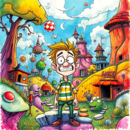 Quest: Whose Adventure Is It Anyway? - Text-based game