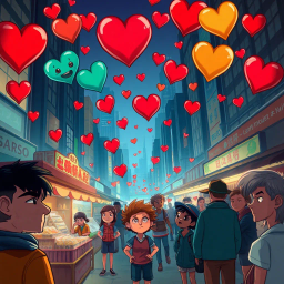 Whose Heart Is It, Anyway? - Text-based game