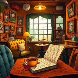 Whose Diary is it Anyway? - Text-based game