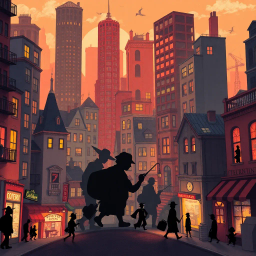 Whose Shadow Is It Anyway? - Text-based game