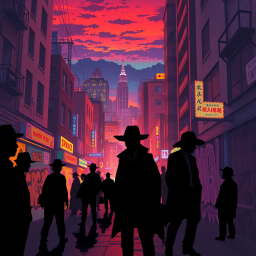 Whose Shadows Are These? - Text-based game