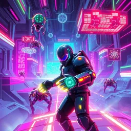 Digital Showdown - Text-based game