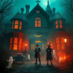 Whose Haunt Is This?