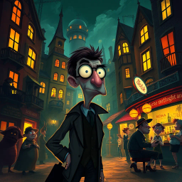 Whose Shadow is This, Anyway? - Text-based game