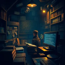 Codebreaker Confessions - Text-based game