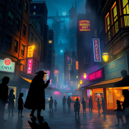 Whose Shadows Are These? - Text-based game