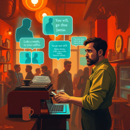 Hello, Who Dis? - Text-based game