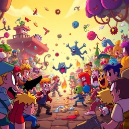 Metamayhem: Whose Adventure Is It Anyway?