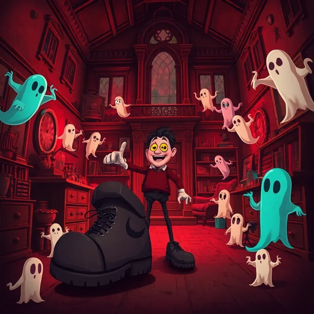 Whose Haunt Is This?