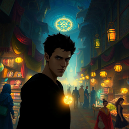 Whose Shadow is It Anyway? - Text-based game
