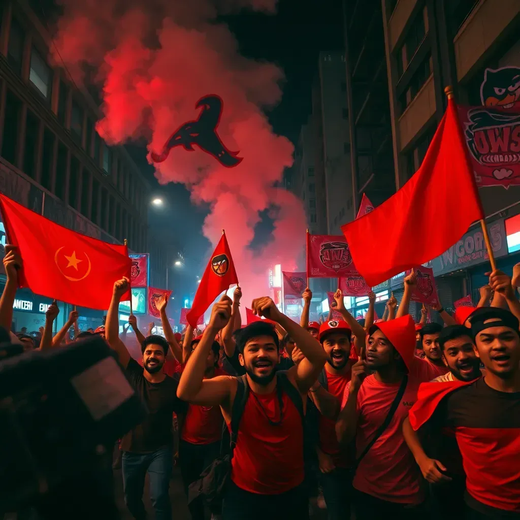 The Fanatics' Revolt