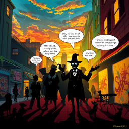 Whose Shadow Is It Anyway? - Text-based game