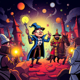Chronocaper: Whose Time Is It Anyway? - Text-based game