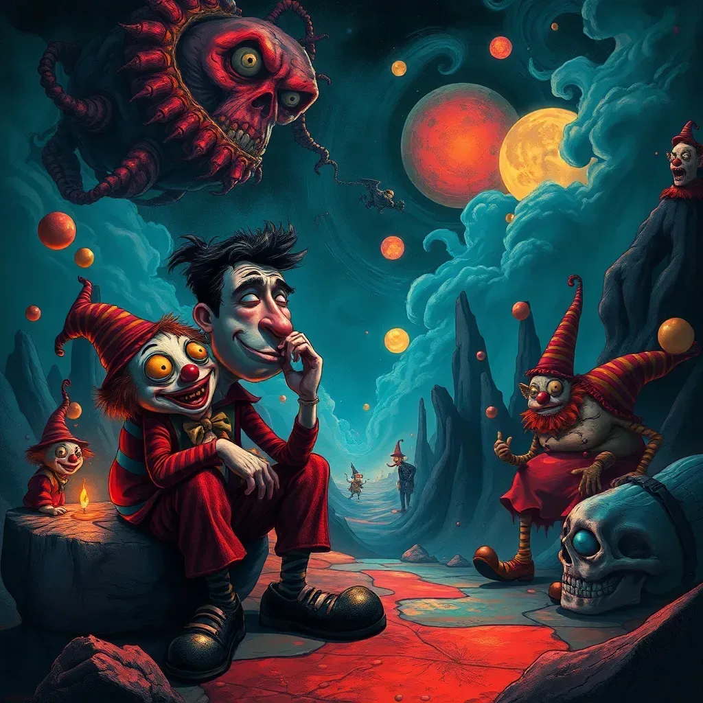 Nightmare Chronicles: Whose Nightmare Is It, Anyway?