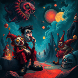 Nightmare Chronicles: Whose Nightmare Is It, Anyway? - Text-based game