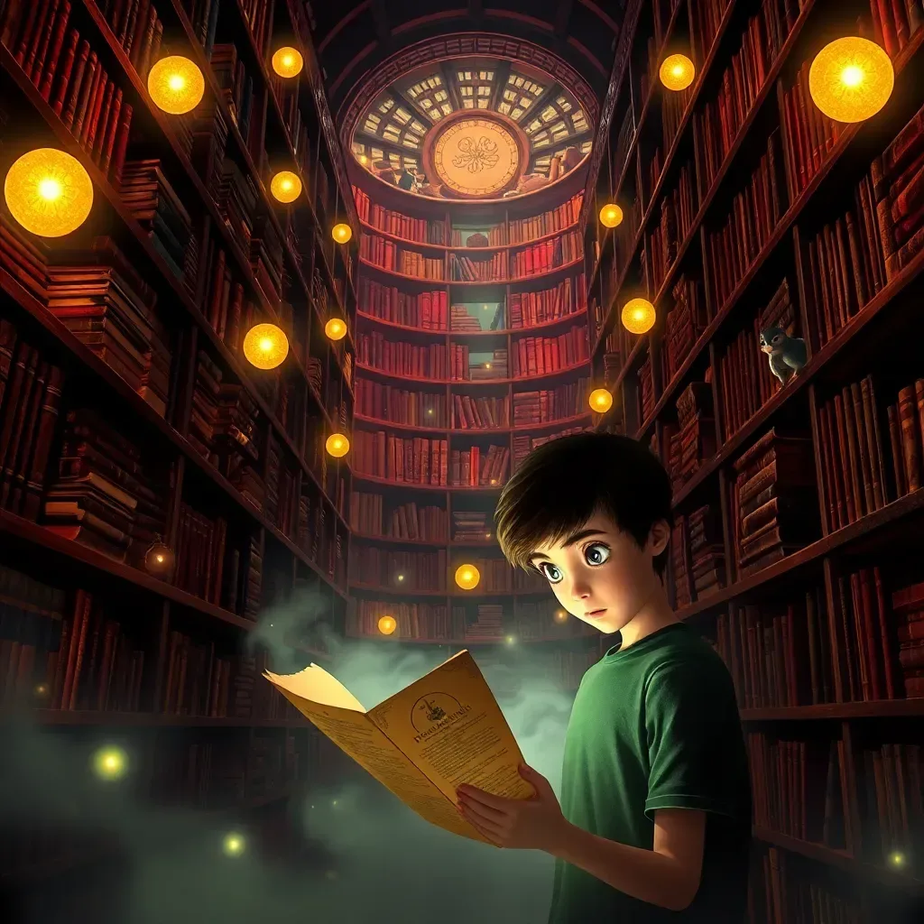 The Imaginarium Chronicles: The Quest for Knowledge
