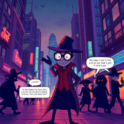 Whose Shadow Is It Anyway? - Text-based game