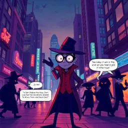 Whose Shadow Is It Anyway? - Text-based game
