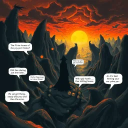 Nightmare Chronicles: Whose Nightmare is it, Anyway? - Text-based game