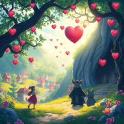Whose Heart is it Anyway? - Text-based game