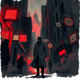 Whose Shadows Are These? - Text-based game