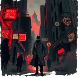 Whose Shadows Are These? - Text-based game