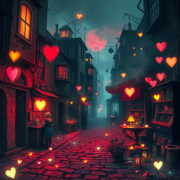 Whose Heart Is It Anyway? - Text-based game