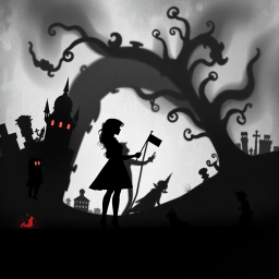 Shadowplay: Whose Shadow Is It Anyway? - Text-based game