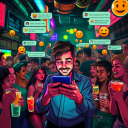 Whose Phone Is This, Anyway? - Text-based game
